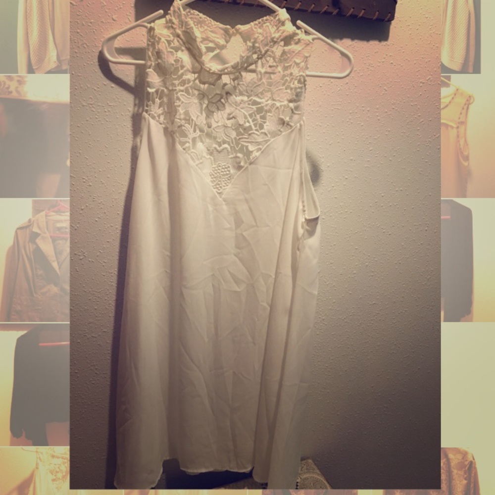 White dress